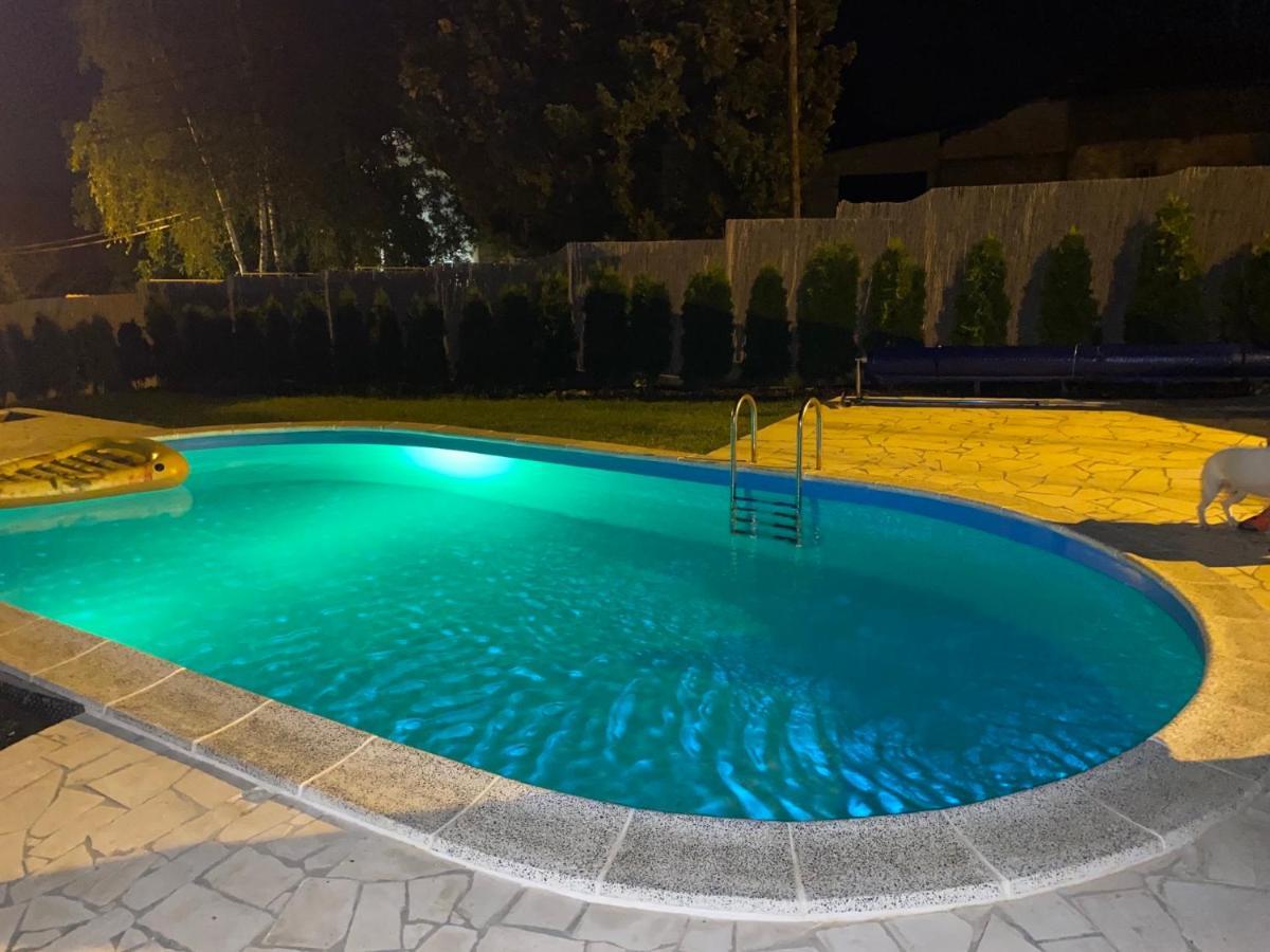 Vila Mika'S Poolhouse Bělehrad Exteriér fotografie