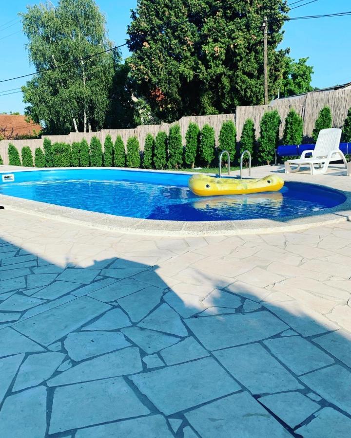 Vila Mika'S Poolhouse Bělehrad Exteriér fotografie