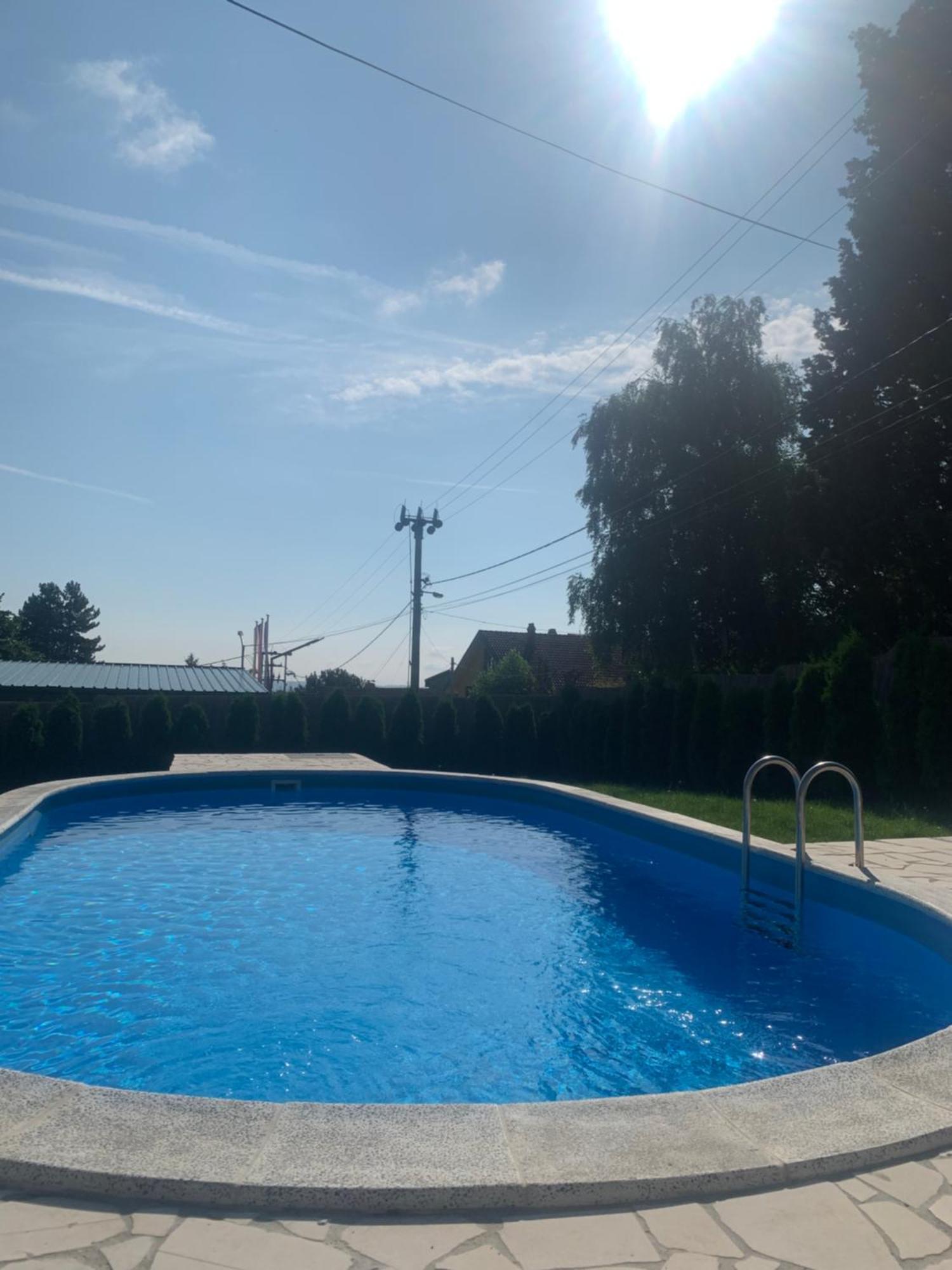 Vila Mika'S Poolhouse Bělehrad Exteriér fotografie